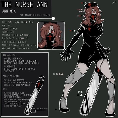 stuff with her. . Nurse ann creepypasta
